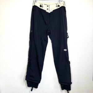 Roxy Women's Snowboard Pants Small Black White Board Wear Sports Snow Pants